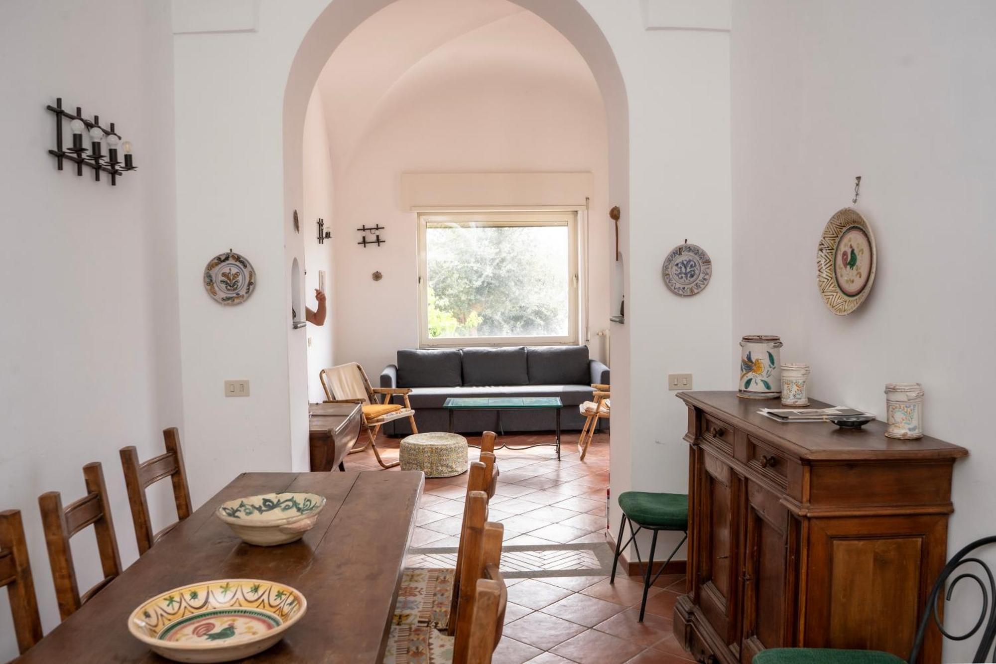 אנה קאפרי Casa Le Anfore מראה חיצוני תמונה